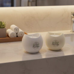 Vela de Soja Orgánica "Zen Light" - Diseño Wabi Sabi (Colores Únicos)