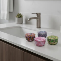 Pack Descubrimiento 4 Velas "Lumé Essence" - Set de Regalo (Vainilla, Café, Pino, Lavanda)