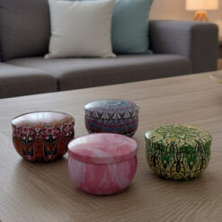 Alternative view of Pack Descubrimiento 4 Velas "Lumé Essence" - Set de Regalo (Vainilla, Café, Pino, Lavanda)