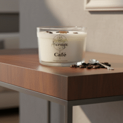 Vela de Soja Aroma Café Recién Hecho (Espresso Intenso)