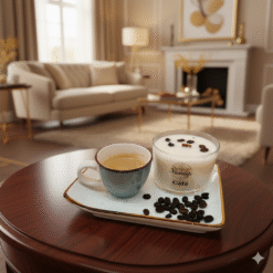 Alternative view of Vela de Soja Aroma Café Recién Hecho (Espresso Intenso)