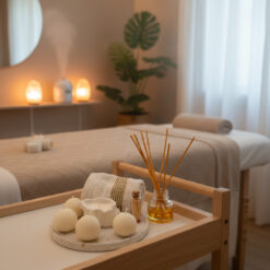 Alternative view of Kit Vela de Masaje Recargable + 4 Recargas (Pack Serenity)