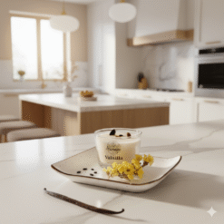 Alternative view of Vela de Soja Vainilla Bourbon & Crema - Aroma Dulce e Intenso