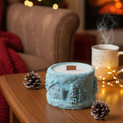 Alternative view of Vela "Refugio de Montaña" - Aroma Pino & Mecha de Madera