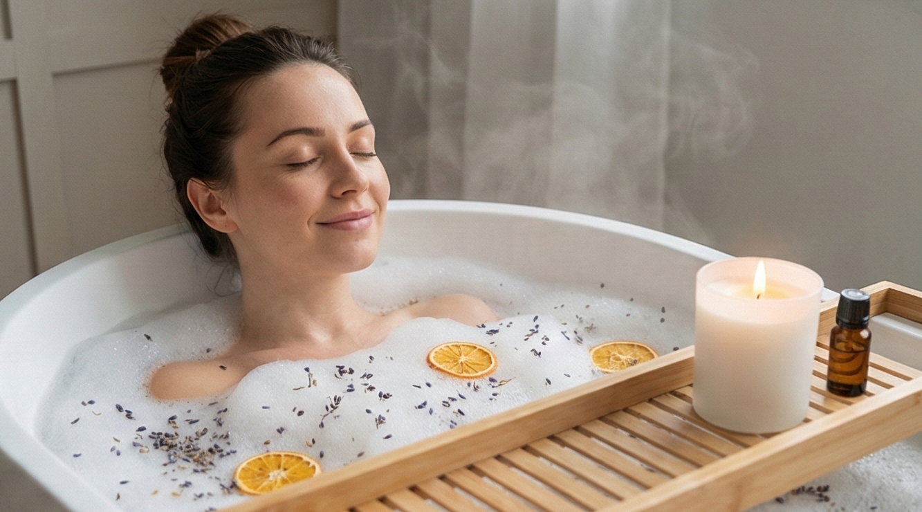 Velas de soja libres de tóxicos