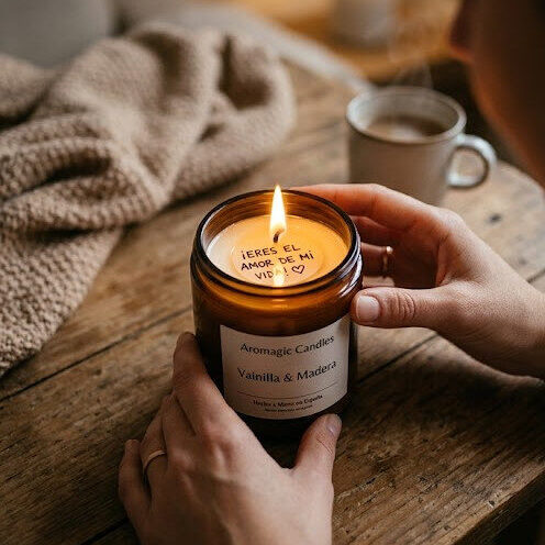 Velas con Mensaje Oculto (Colección Magic)
